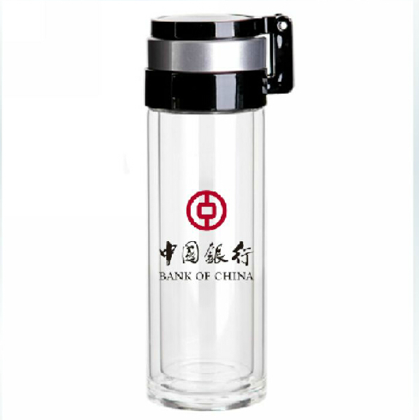 山東濟南中國銀行定制杯子廣告杯廠(chǎng)家晶立方免費提供印字-廣告杯