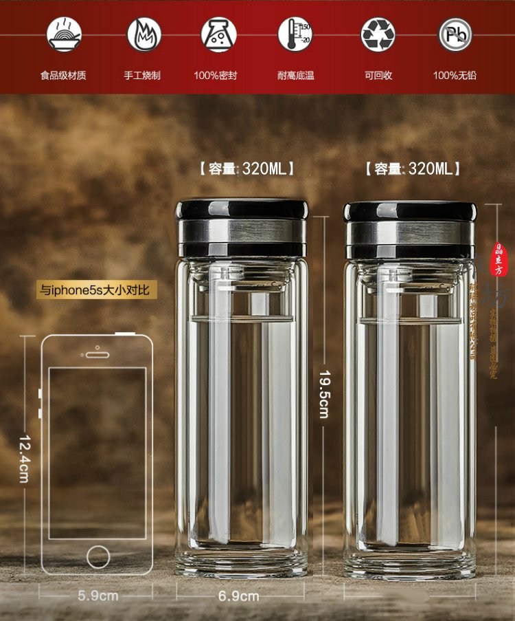 山東杯子廠(chǎng)家,真空杯批發(fā),康宇雙層玻璃杯,玻璃杯廠(chǎng)家,康宇玻璃杯